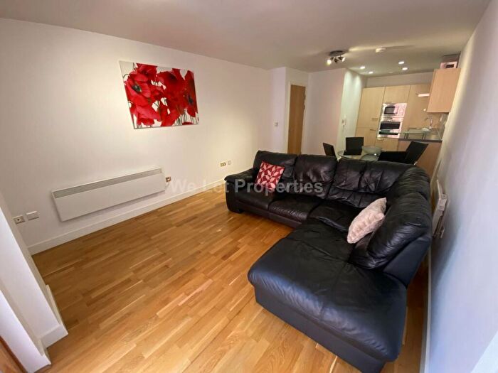 2 Bedroom Apartment To Rent In Bauhaus, Little John Street, M3