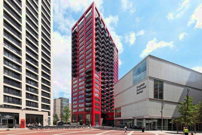 Studio To Rent In Defoe House, City Island Way, Canning Town, Leamouth Peninsula, London, E14