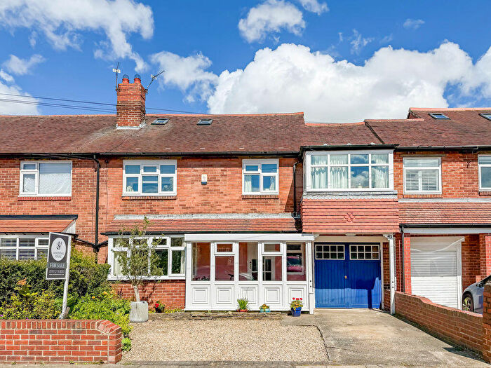5 Bedroom Semi Detached House For Sale In Briarfield Road, Gosforth, Newcastle Upon Tyne, NE3
