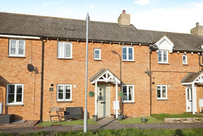 2 Bedroom Terraced House For Sale In Myers Way, OX17