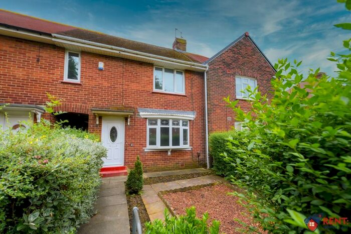 3 Bedroom Terraced House To Rent In Hexham Road, Sunderland, SR4
