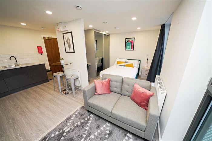 Studio To Rent In Sellers Wheel, City Centre, S1