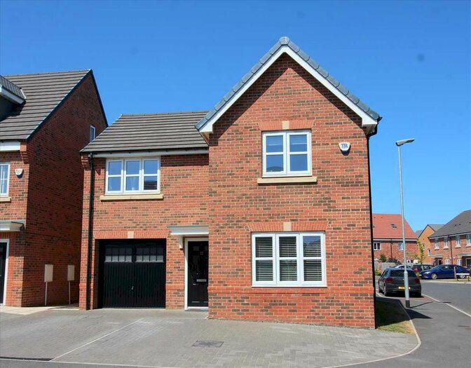 3 Bedroom Detached House For Sale In Merganser Crescent, Barley Meadows, Cramlington, NE23