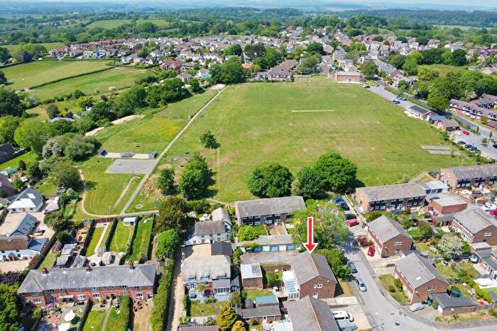 3 Bedroom Semi-Detached House For Sale In Hannams Close, Lytchett Matravers, Poole, BH16