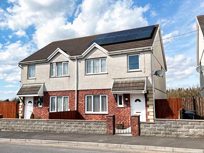 3 Bedroom Semi-Detached House For Sale In Mary Street, Seven Sisters, Neath, SA10