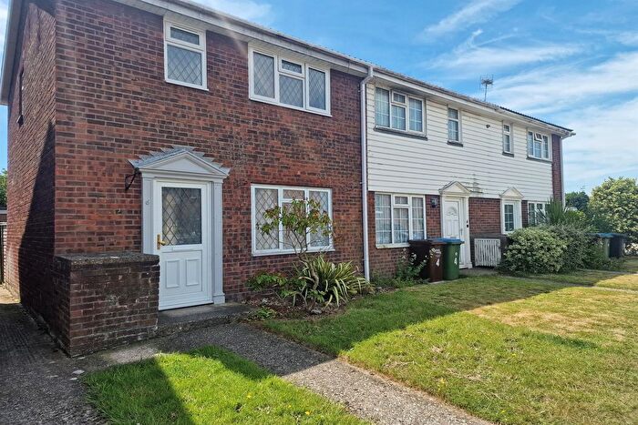 2 Bedroom Terraced House To Rent In Pulborough Way, Bognor Regis, West Sussex, PO22