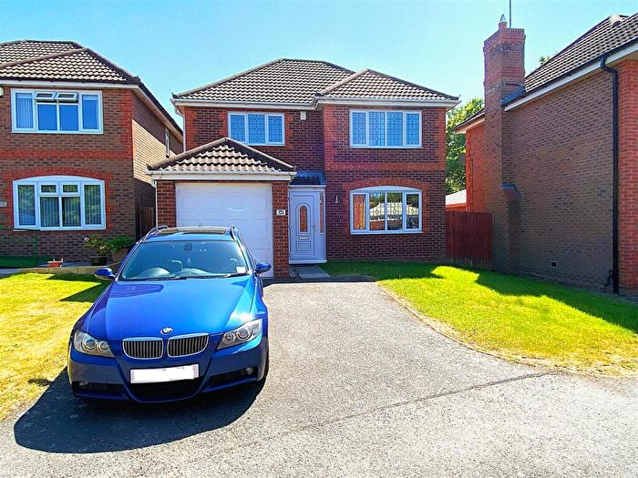 4 Bedroom Detached House For Sale In Anthony Close, Syston, LE7