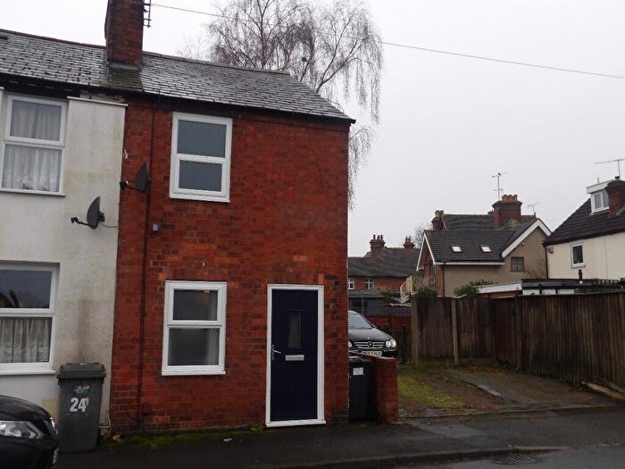 1 Bedroom End Of Terrace House To Rent In Crane Street, Kidderminster, Worcestershire, DY11