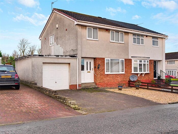 3 Bedroom Semi-detached House For Sale In Woodhill Place, Kilmaurs, Kilmarnock, East Ayrshire, KA3