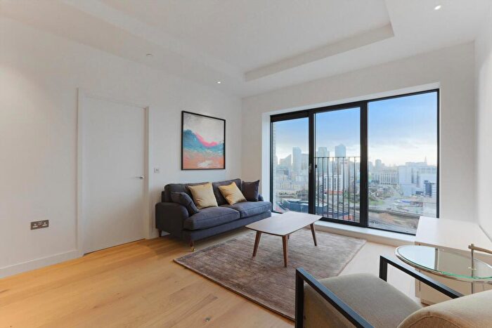 1 Bedroom Apartment For Sale In Grantham House, London City Island, London, E14