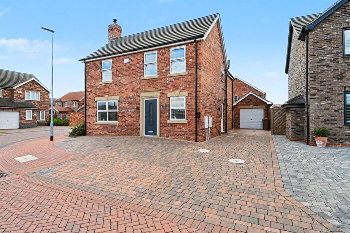4 Bedroom Detached House For Sale In Elswick Hopper Close, Brigg, DN20