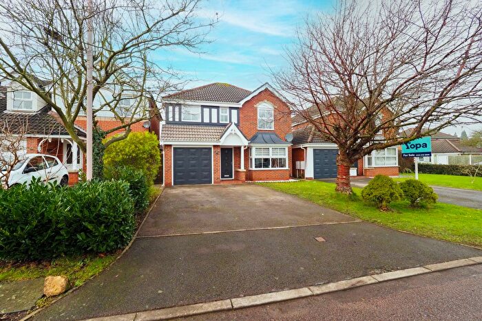 4 Bedroom Detached House For Sale In Studland Close, Mansfield, NG19