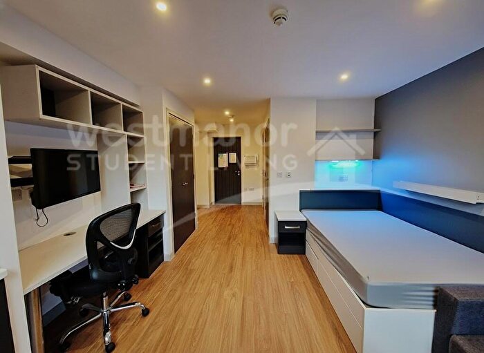 Studio To Rent In Stamford Street, Leicester, Leicestershire, LE1