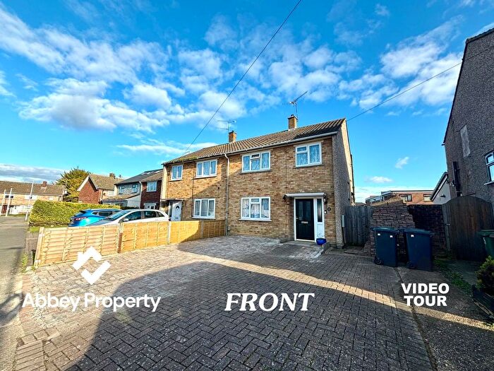 3 Bedroom Terraced House To Rent In Guernsey Close, Luton, LU4