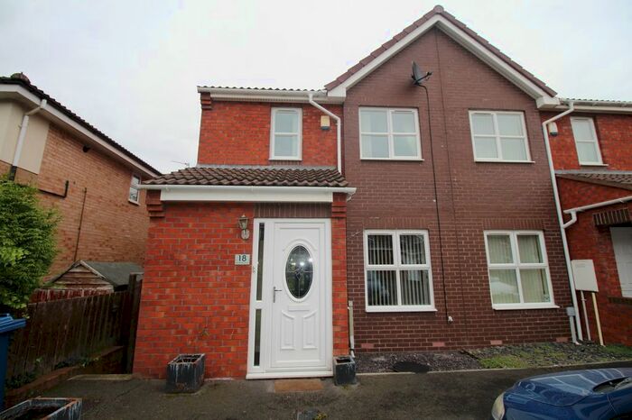 3 Bedroom Terraced House To Rent In Big Waters Close, Brunswick Village, Newcastle Upon Tyne, NE13