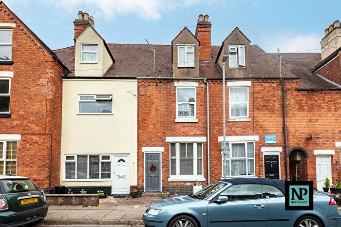 4 Bedroom Terraced House For Sale In Heath Street, Tamworth, B79