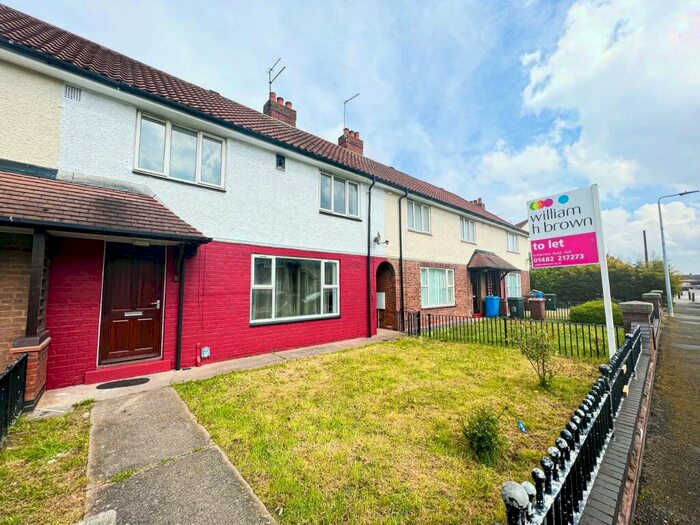 4 Bedroom Terraced House To Rent In Hornby Grove, Hull, HU9