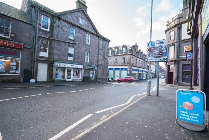 1 Bedroom Flat To Rent In Swan Street, Brechin, Angus, DD9