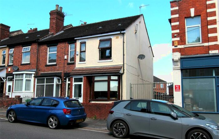 3 Bedroom Terraced House To Rent In Smithpool Road, Stoke On Trent, ST4