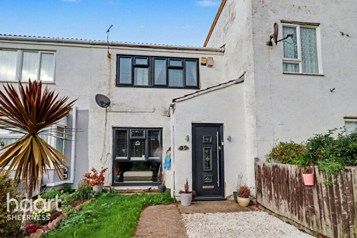 3 Bedroom Terraced House For Sale In Cliff View Gardens, Sheerness, ME12