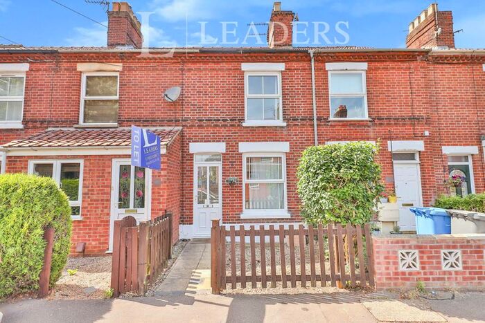 3 Bedroom Terraced House To Rent In Vicarage Road, Norwich, NR3