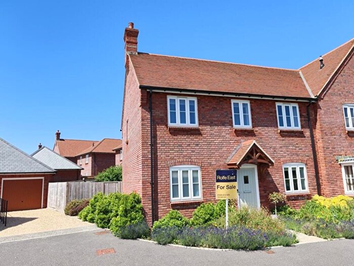 3 Bedroom Semi-Detached House For Sale In Wingfield Place, Thornford, Sherborne, DT9