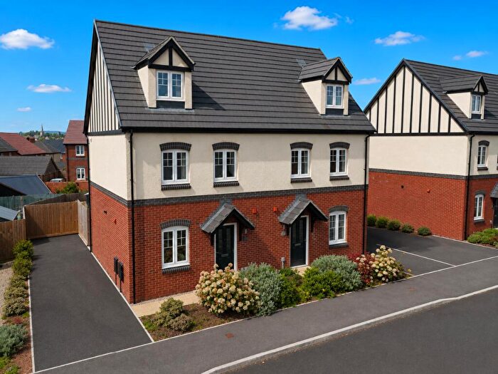4 Bedroom Semi-Detached House For Sale In Turbit Close, Ross-on-Wye, HR9