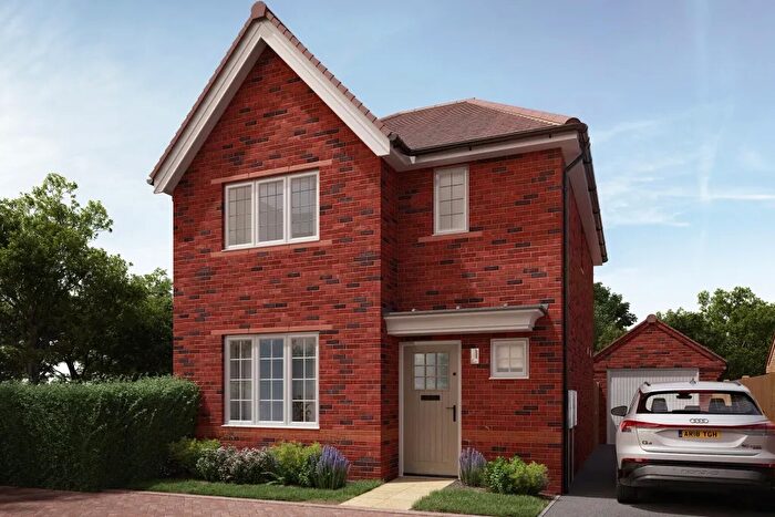 3 Bedroom Detached House For Sale In "The Huxley" At Sanderling Gardens, Rochford, SS4
