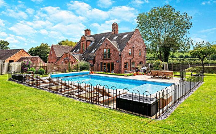 5 Bedroom Detached House For Sale In Muckley Cross, Acton Round, Bridgnorth, Shropshire, WV16
