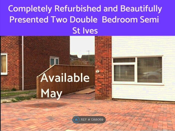 2 Bedroom Semi-Detached House To Rent In Grebe Close, St Ives, PE27