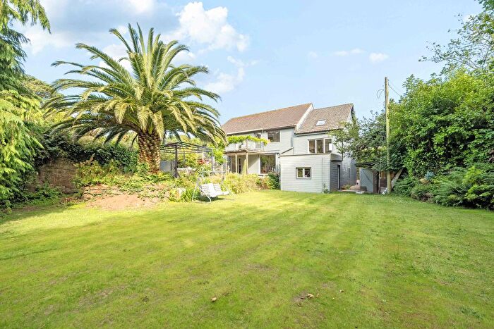 5 Bedroom Detached House For Sale In Rosehill, Penzance, Cornwall, TR20