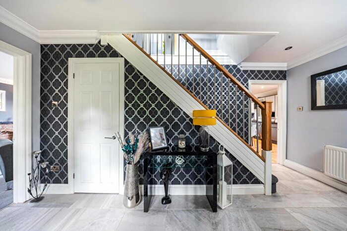 4 Bedroom Detached House For Sale In Warbrook Lane, Eversley, RG27