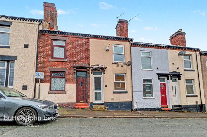 2 Bedroom Terraced House To Rent In Derry Street, Stoke-on-trent, ST4
