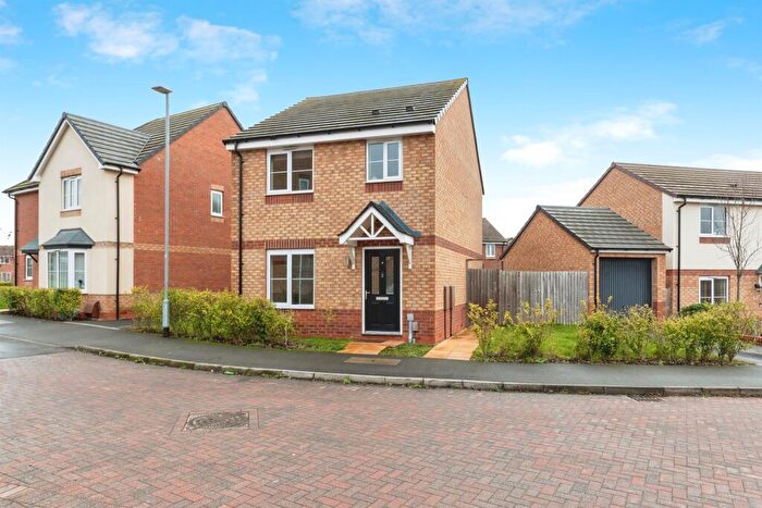 3 Bedroom Detached House For Sale In Acre Mews, Stafford, ST16