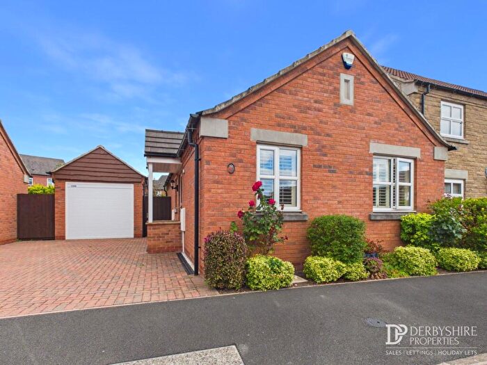 2 Bedroom Detached Bungalow For Sale In Tomlinson Close, Newton, Alfreton, DE55