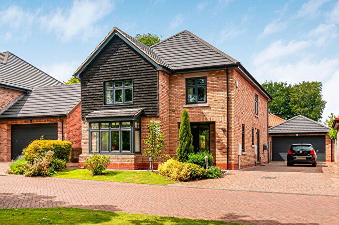 4 Bedroom Detached House For Sale In Hayride Close, Walkington, Beverley, East Riding Of Yorkshire, HU17