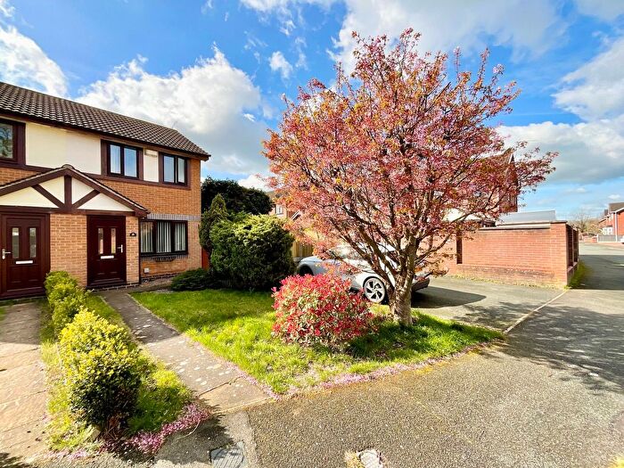 2 Bedroom Semi Detached House For Sale In Kestrel Drive, Crewe, CW1