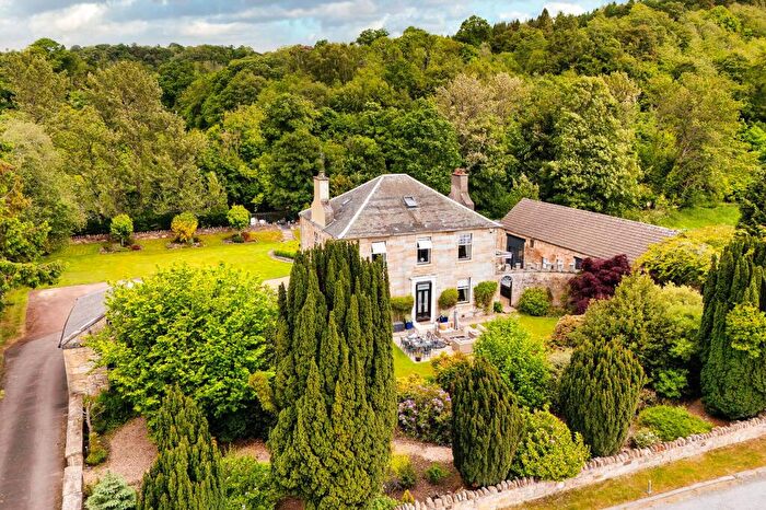 5 Bedroom Detached House For Sale In Clyde Grove, Crossford, Carluke, South Lanarkshire, ML8