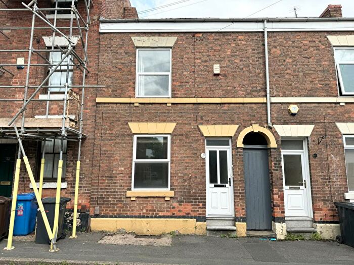3 Bedroom Terraced House To Rent In Arthur Street, Derby, DE1