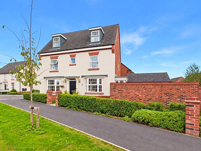 4 Bedroom Detached House For Sale In Reaseheath Way, Henhull, Nantwich, CW5