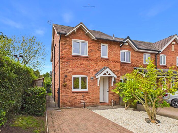 2 Bedroom End Of Terrace House For Sale In Church Walks, Christleton, CH3