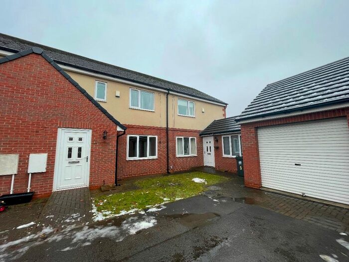 3 Bedroom Terraced House To Rent In Elliott Court, Darlington, DL1
