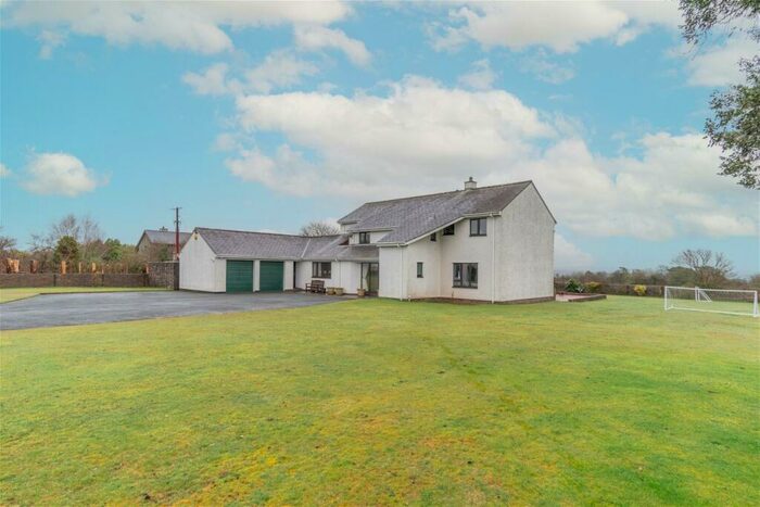 5 Bedroom Detached House For Sale In Llangristiolus, Bodorgan, LL62