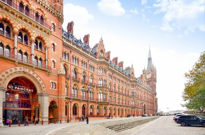 2 Bedroom Flat To Rent In Euston Road, King's Cross, London, NW1