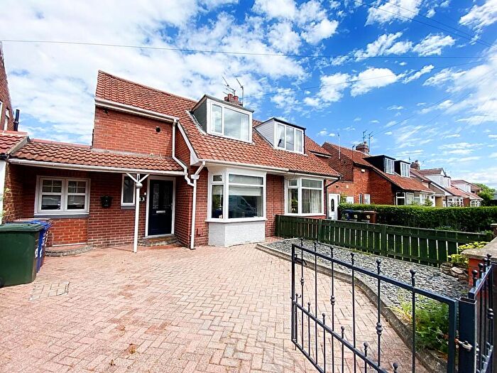 2 Bedroom Semi-Detached House For Sale In Nidsdale Avenue, Newcastle Upon Tyne, NE6