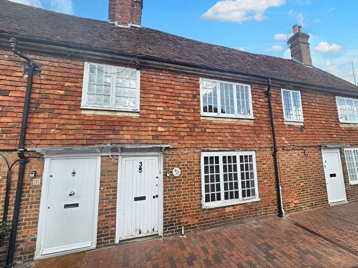 3 Bedroom Terraced House For Sale In Reeds Cottages, The Street, Sissinghurst, Cranbrook, TN17