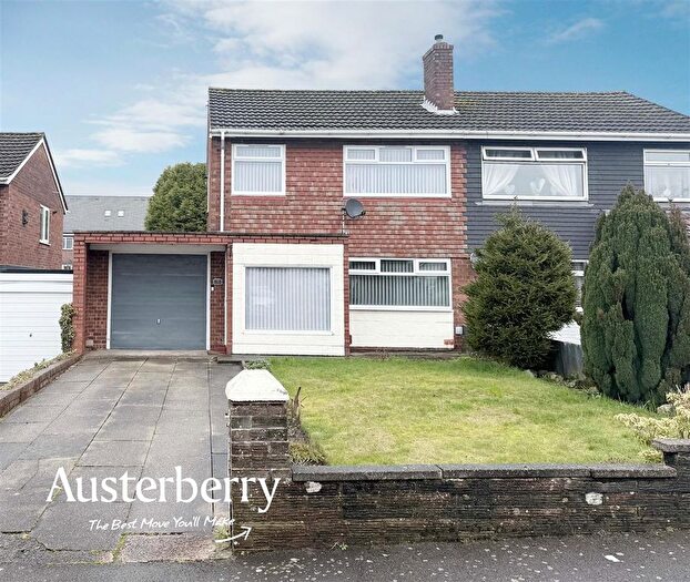 3 Bedroom Semi-Detached House For Sale In Ashdale Road, Fenton, Stoke-On-Trent, ST4