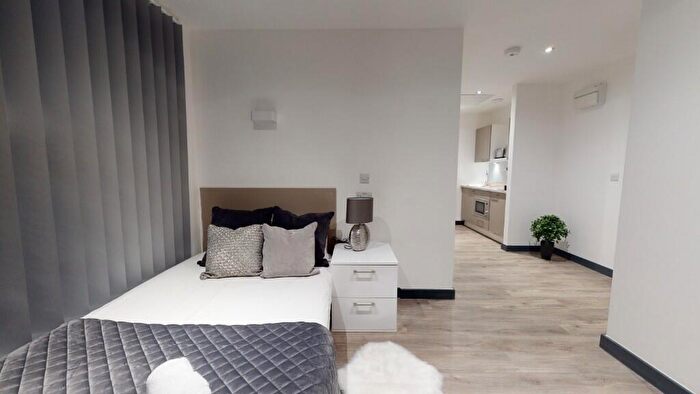 Studio To Rent In Premium Studio With Balcony, Opto Village, Dumfries Street, Luton, LU1