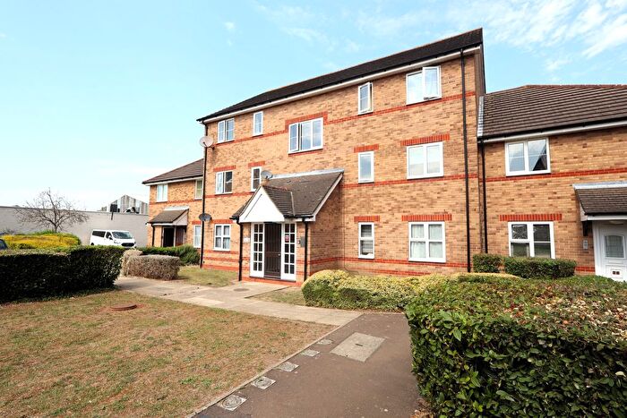 2 Bedroom Flat To Rent In Burton Court, Peterborough, PE1