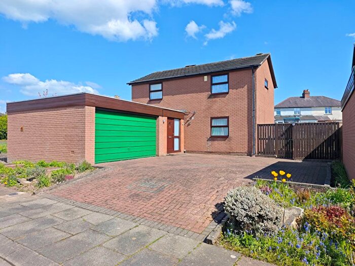 3 Bedroom Detached House For Sale In Ritson Close, Carlisle, CA3